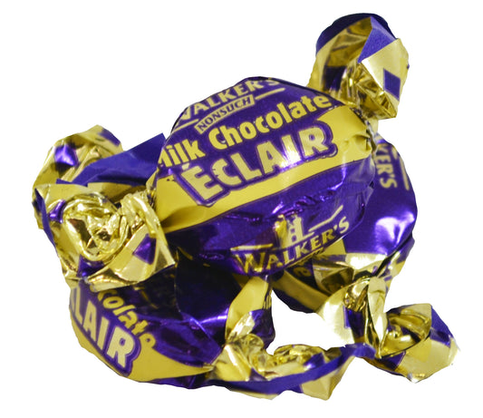 Pack of Walker's Nonsuch milk chocolate eclair toffees