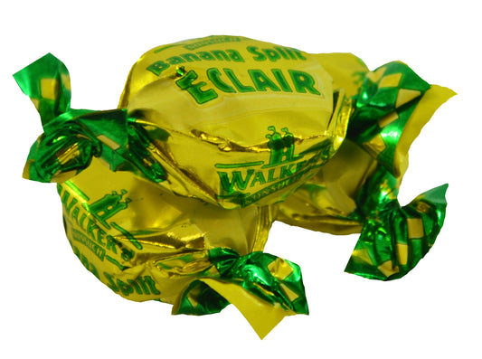 Pack of Walker's Nonsuch banana split eclair toffees