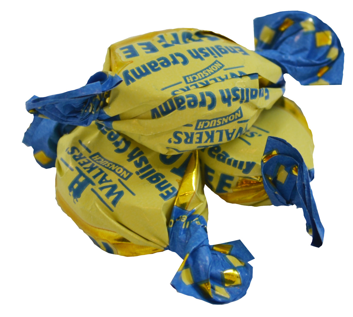 Pack of Walker's Nonsuch English creamy toffees