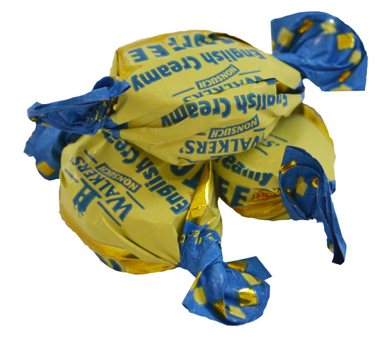 Pack of Walker's Nonsuch English creamy toffees