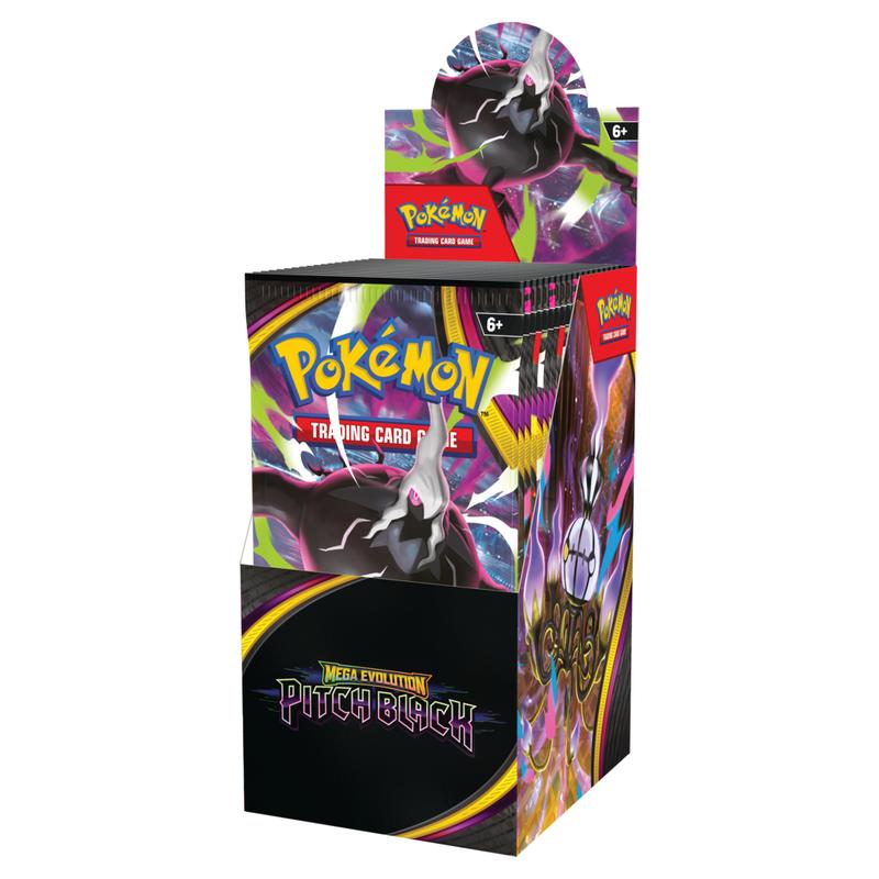 Pokémon TCG: Mega Evolution—Pitch Black Booster Display Box (36 Packs)