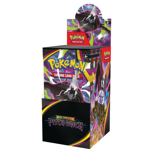 Pokémon TCG: Mega Evolution—Pitch Black Booster Display Box (36 Packs)