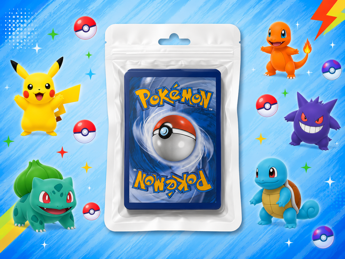 Pokemon 40 card mystery pack, sealed