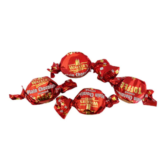 Pack of Walker's Nonsuch dark chocolate covered toffees